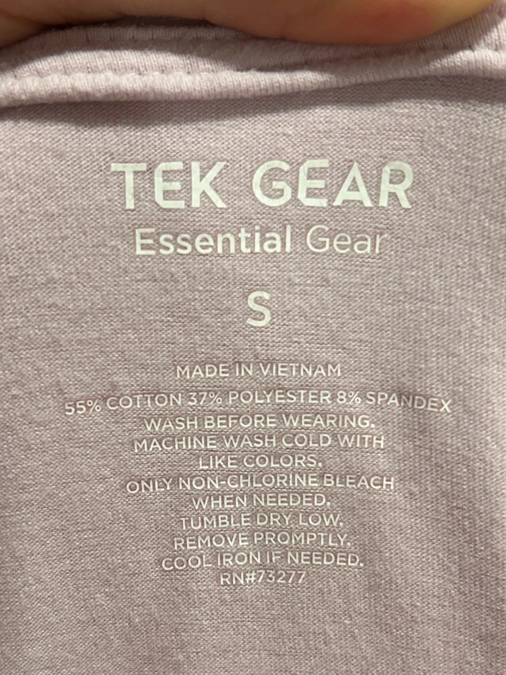 tek gear Pale Pink Hooded Zip-Up Utility Jacket